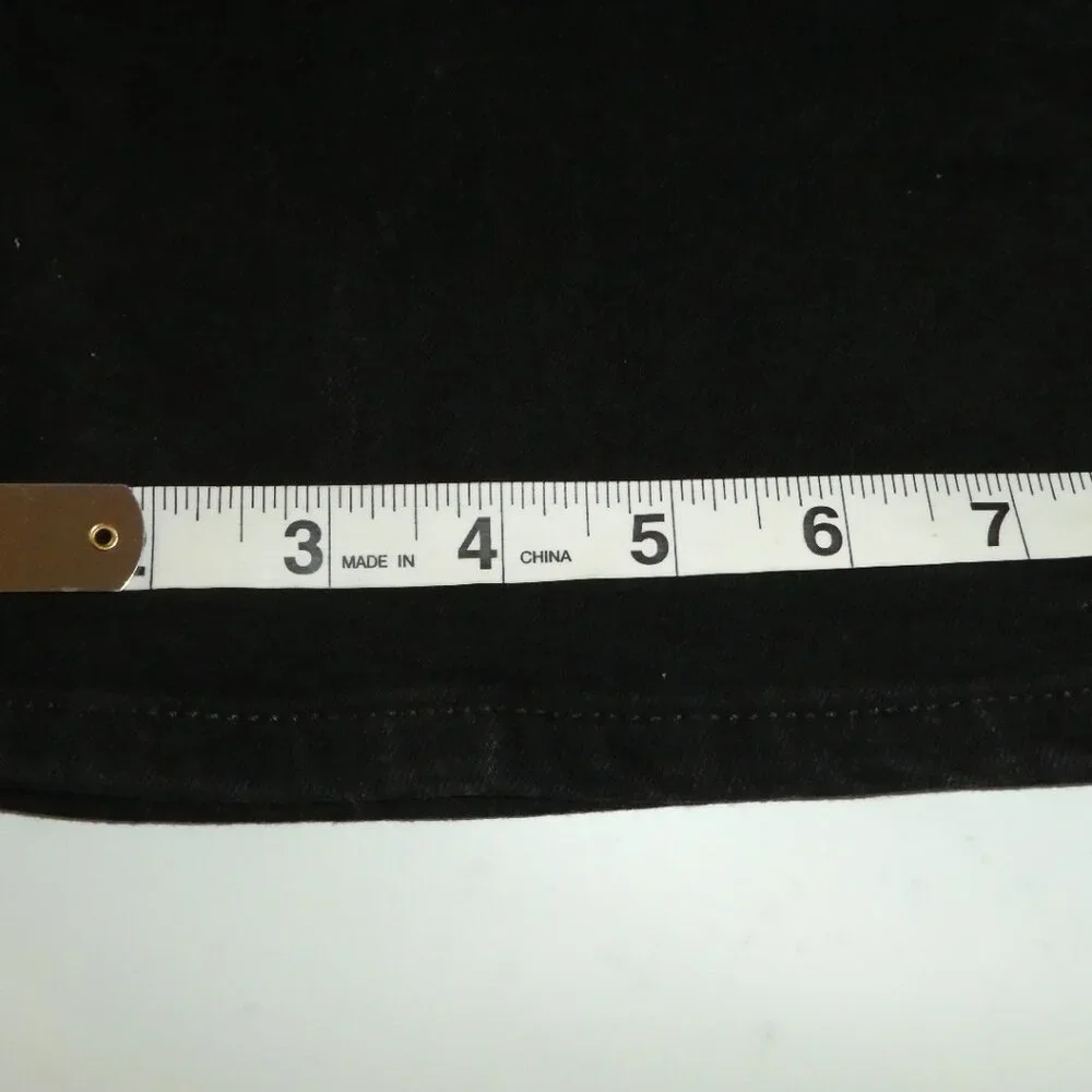 Old Navy Mid Rise Kicker Boot Cut - Black Jack - Picture 12 of 12